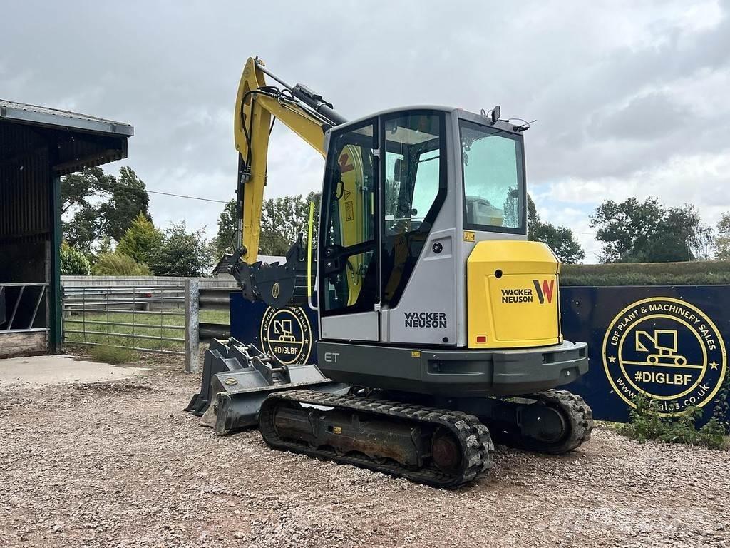 Wacker Neuson ET35 Specialūs ekskavatoriai