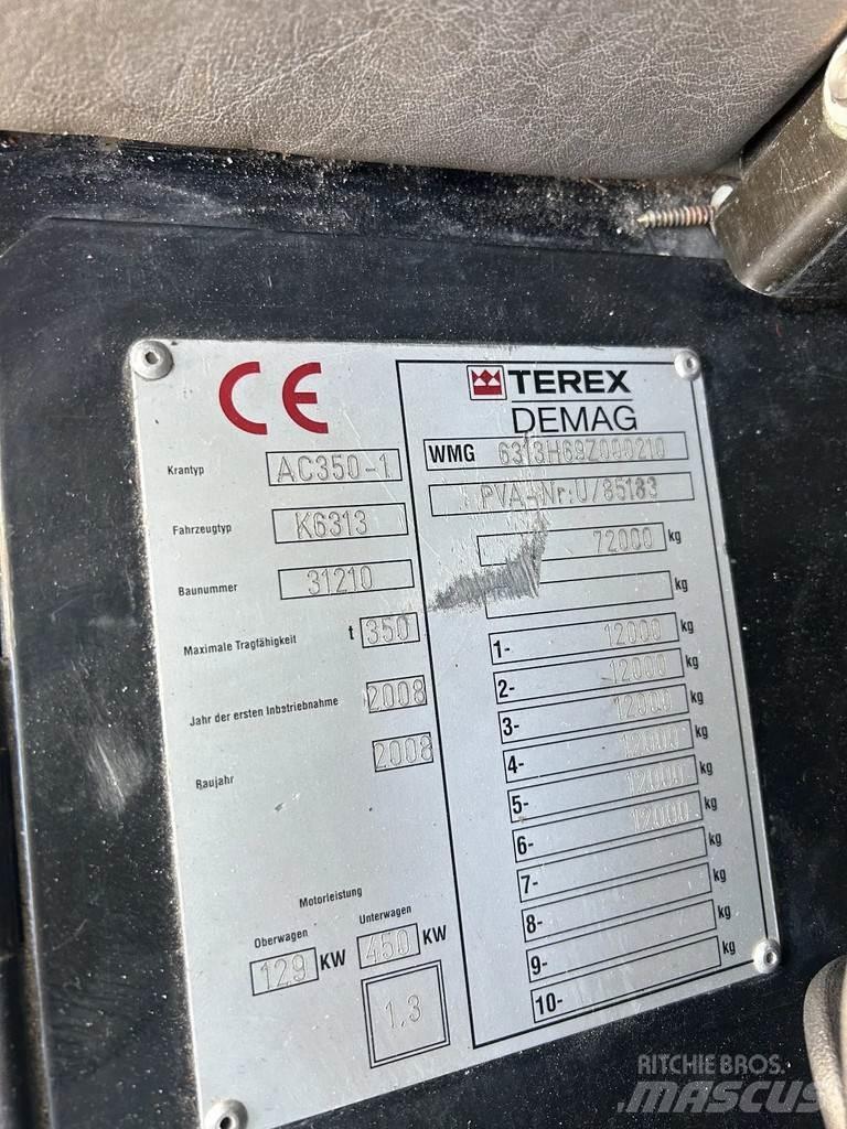 Demag AC350 Visureigiai kranai