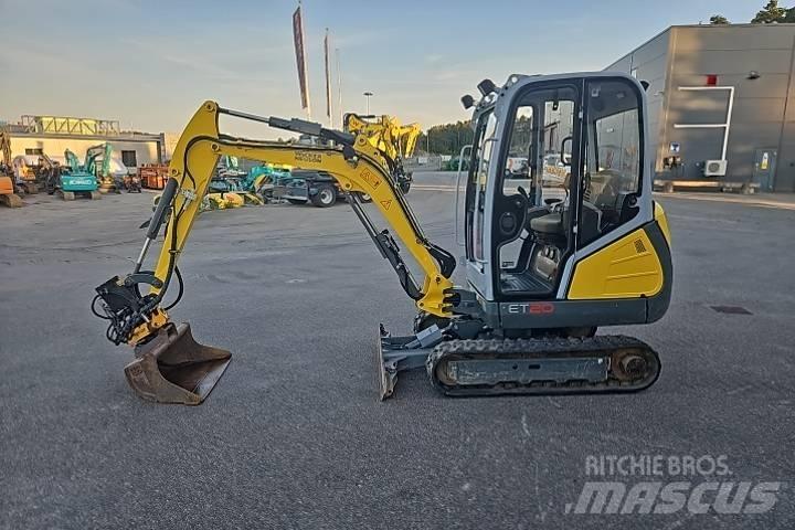 Wacker Neuson ET20 Mini ekskavatoriai < 7 t