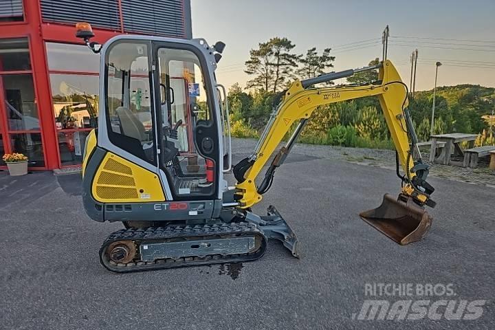 Wacker Neuson ET20 Mini ekskavatoriai < 7 t