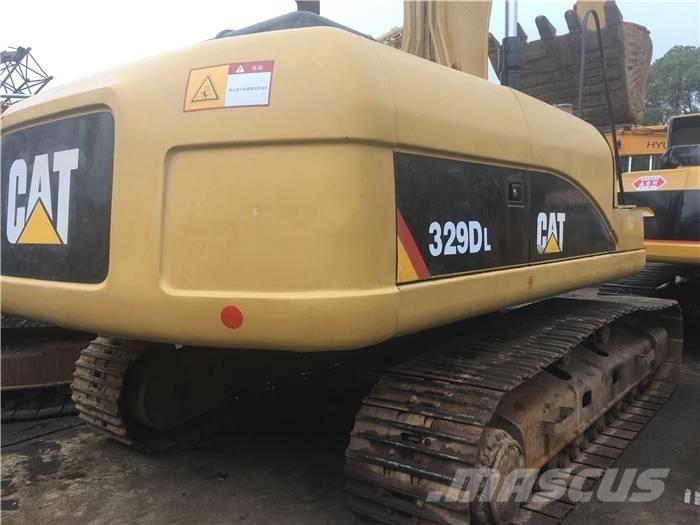 CAT 329 D Vikšriniai ekskavatoriai