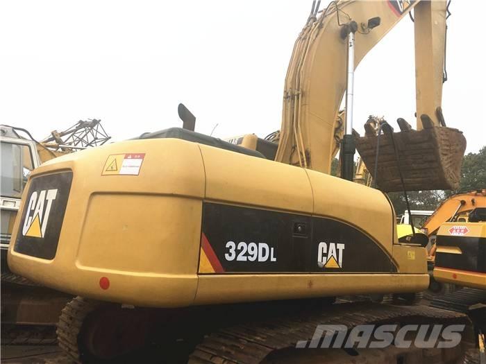 CAT 329 D Vikšriniai ekskavatoriai