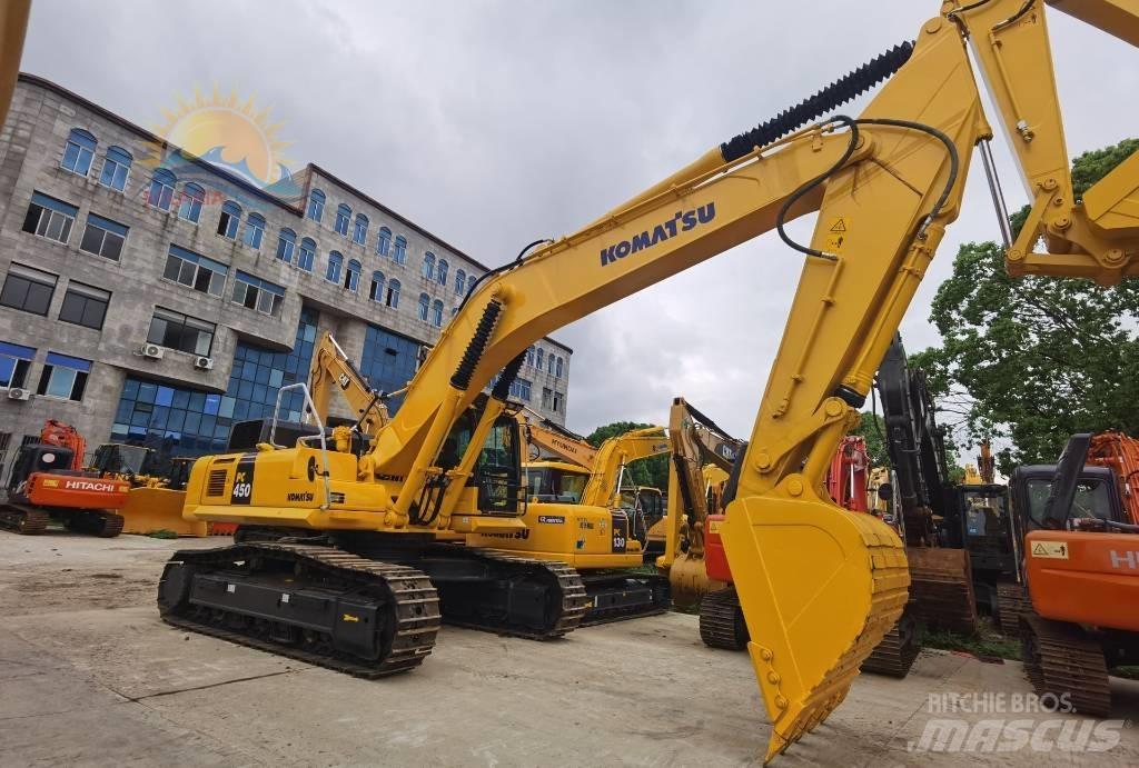 Komatsu PC 450-8 Vikšriniai ekskavatoriai