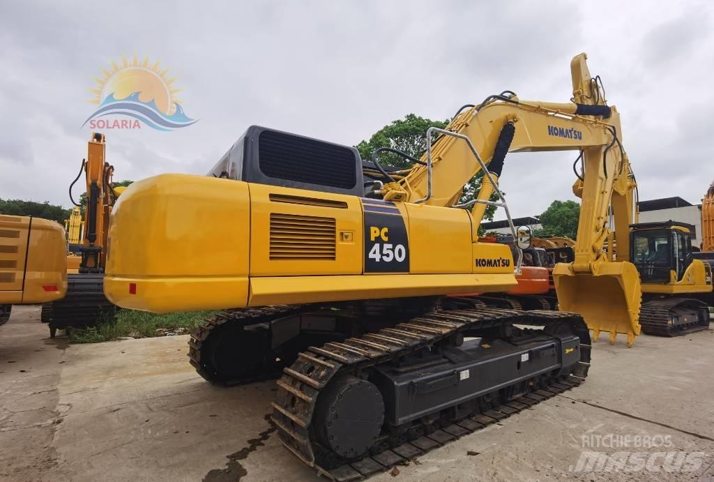 Komatsu PC 450-8 Vikšriniai ekskavatoriai