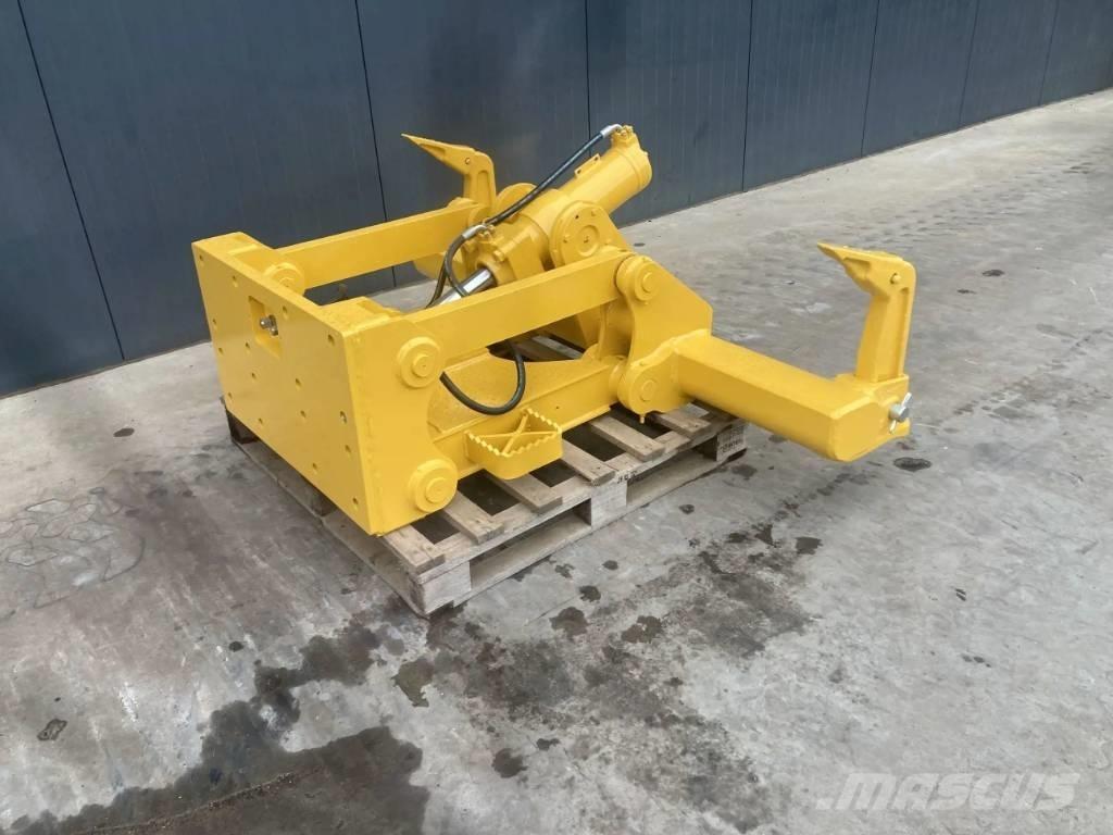 Komatsu D41 Kultivatoriai-purentuvai