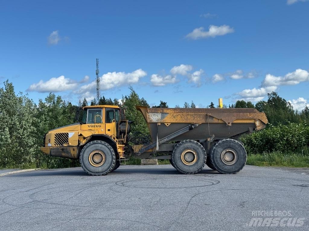Volvo A 40 D Karjeriniai savivarčiai