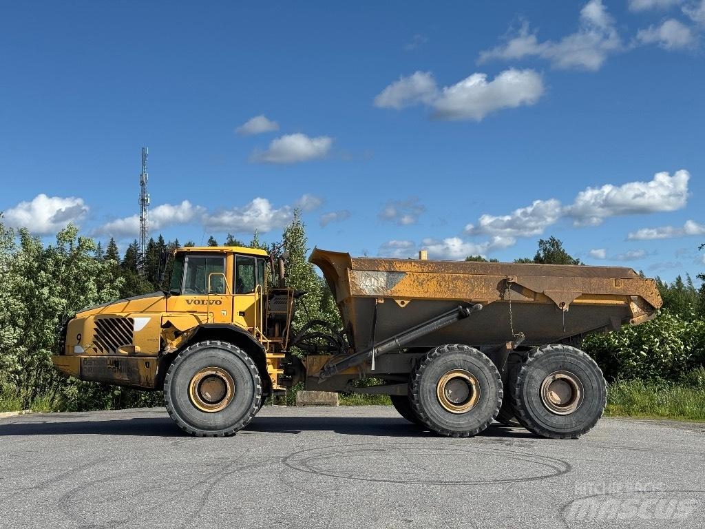 Volvo A 40 D Karjeriniai savivarčiai