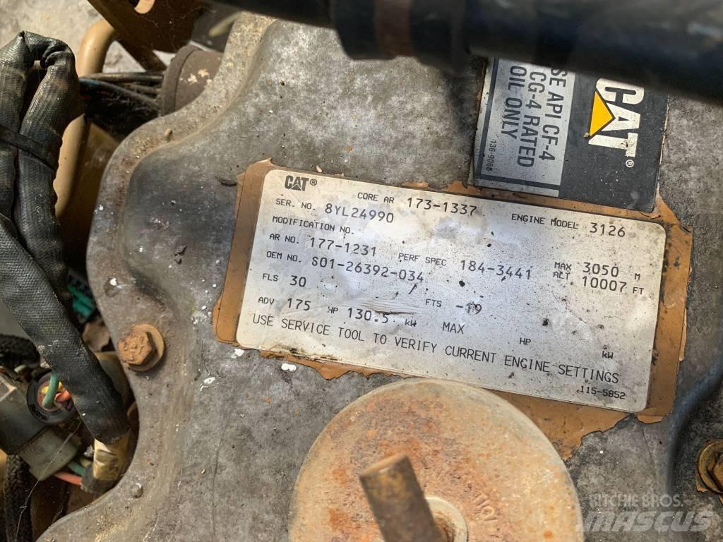 CAT 3126 ENGINE Varikliai