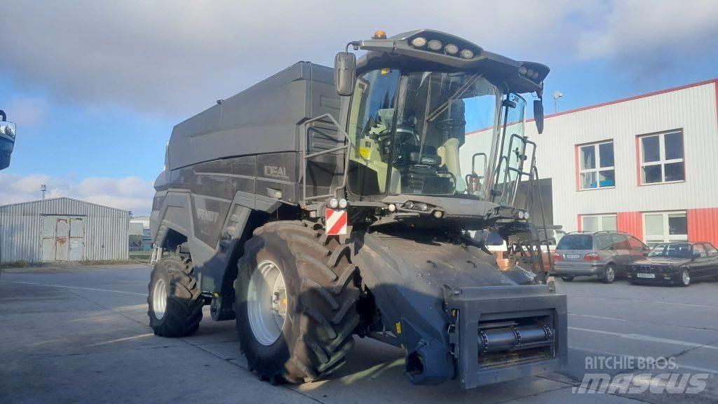 Fendt Ideal 7 Derliaus nuėmimo kombainai