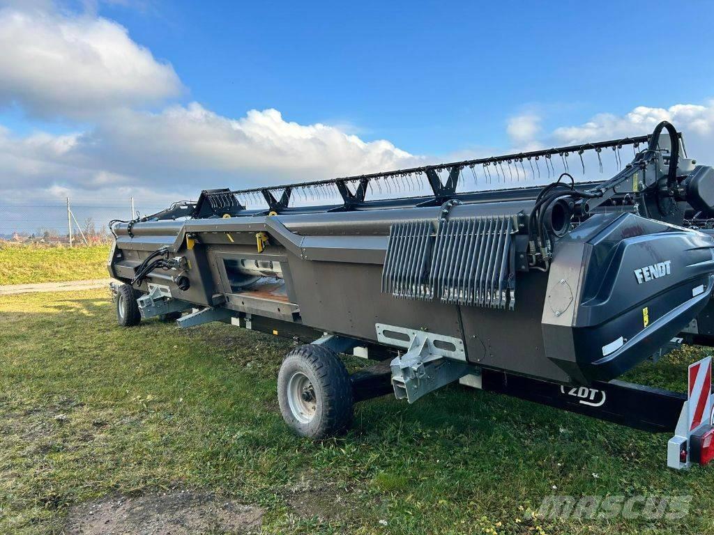 Fendt Ideal 7 Derliaus nuėmimo kombainai