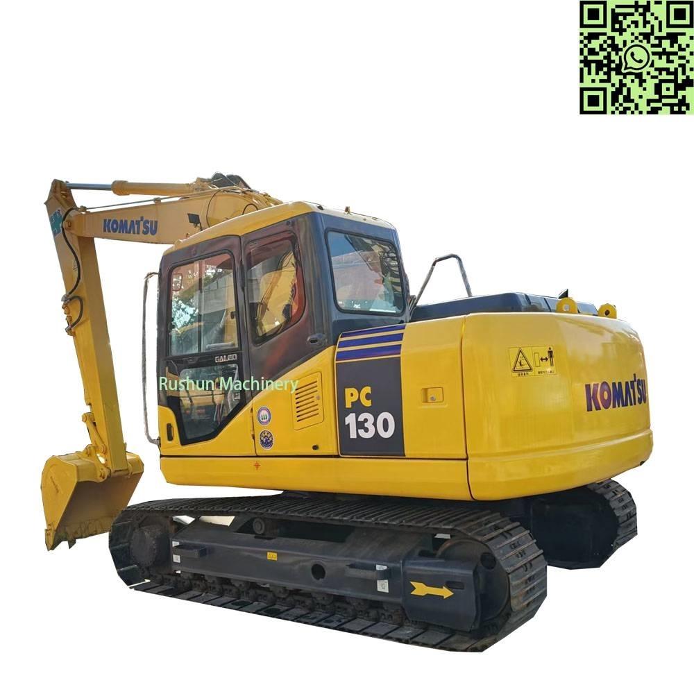 Komatsu PC 130 Vikšriniai ekskavatoriai