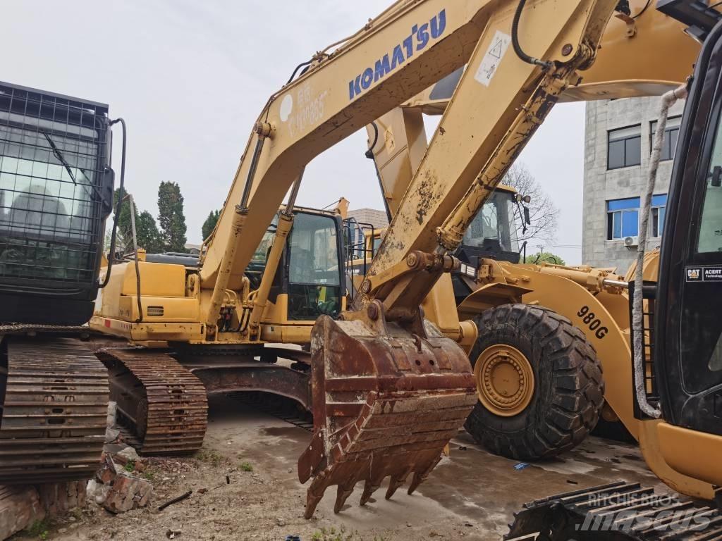 Komatsu PC 200-7 Vikšriniai ekskavatoriai