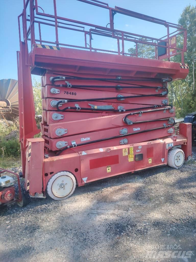 PB-Lift S225-12ES Žirkliniai keltuvai