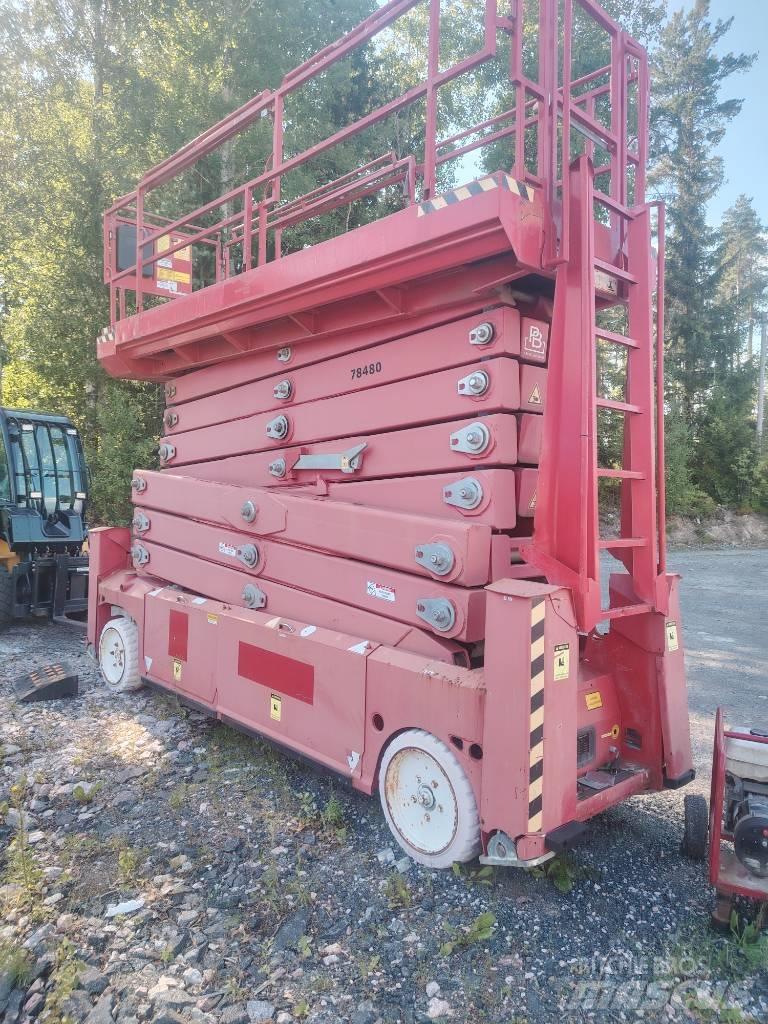 PB-Lift S225-12ES Žirkliniai keltuvai