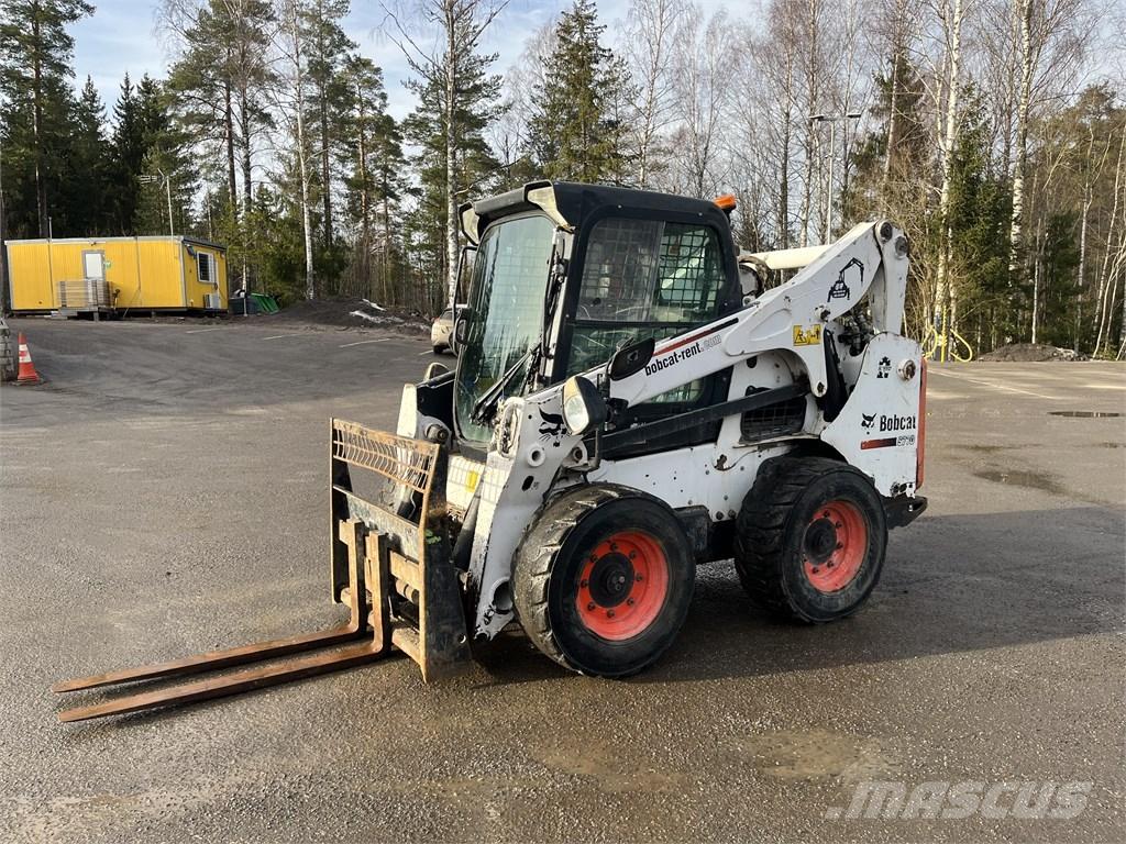 Bobcat S 770 Krautuvai su šoniniu pasukimu