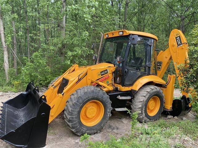 JCB 4CX Ekskavatoriniai krautuvai