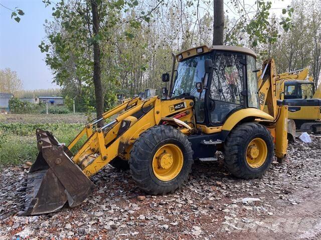 JCB 4CX Ekskavatoriniai krautuvai