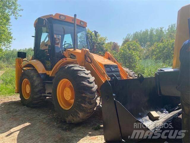 JCB 4CX Ekskavatoriniai krautuvai