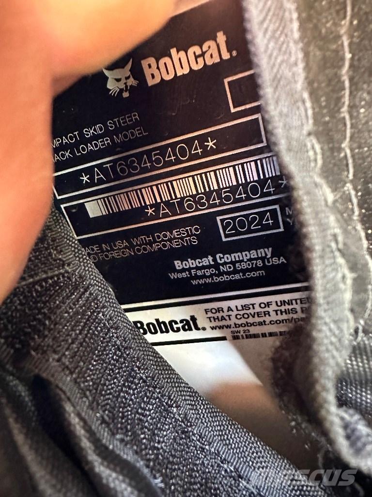 Bobcat T770 Krautuvai su šoniniu pasukimu