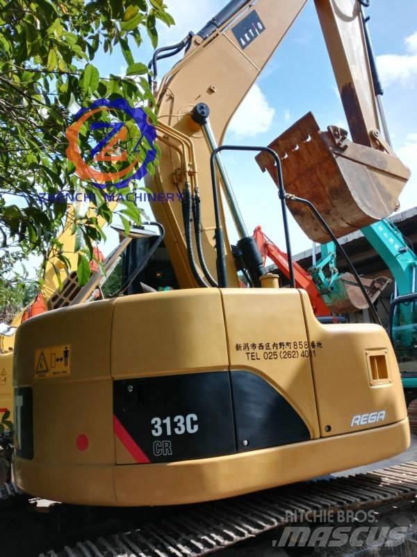 CAT 313 C/Short tail Vikšriniai ekskavatoriai