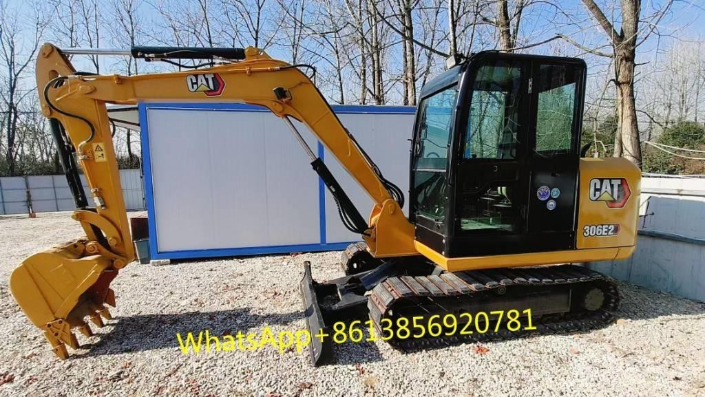 CAT 306 Mini ekskavatoriai < 7 t