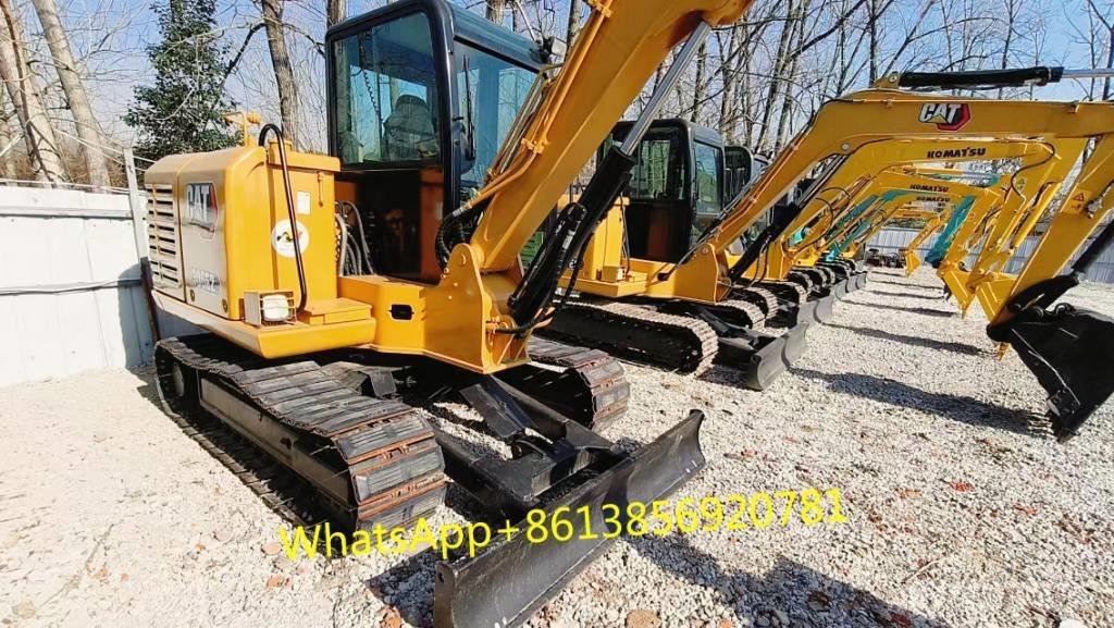 CAT 306 Mini ekskavatoriai < 7 t