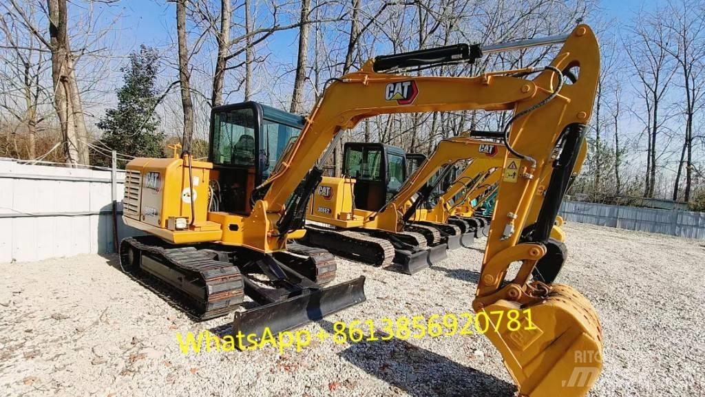 CAT 306 Mini ekskavatoriai < 7 t