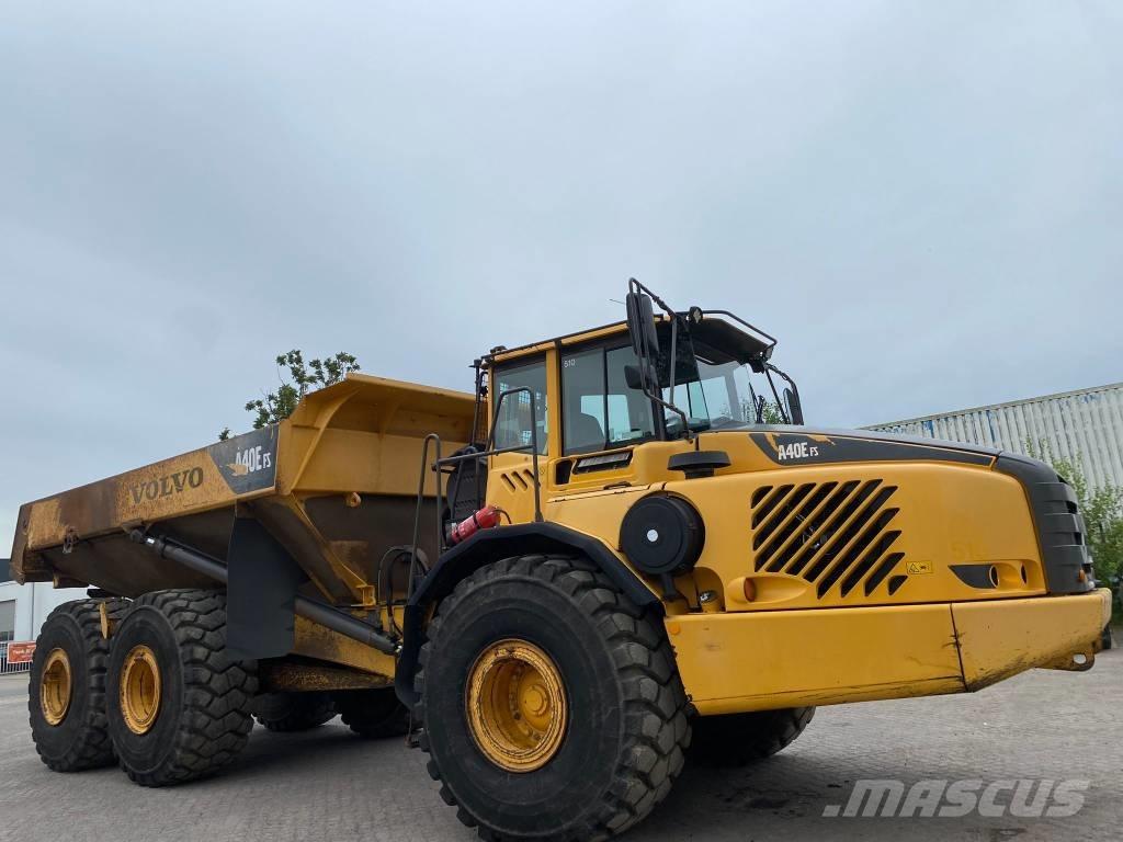 Volvo A 40 E Karjeriniai savivarčiai