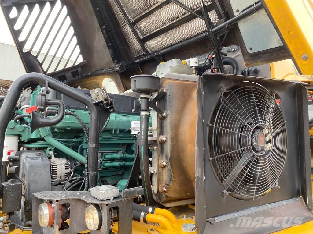 Volvo A 40 E Karjeriniai savivarčiai