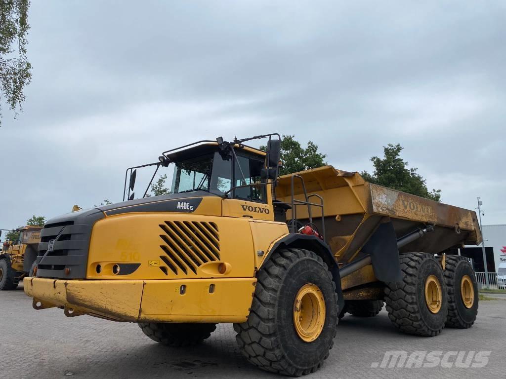Volvo A 40 E Karjeriniai savivarčiai