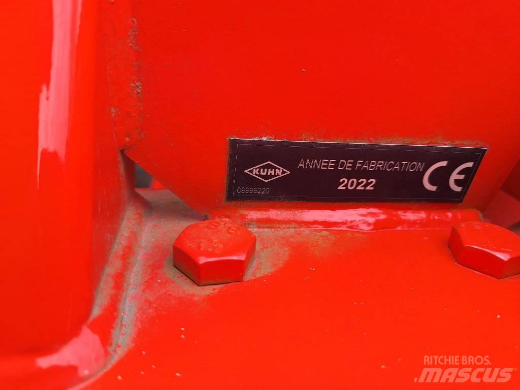 Kuhn EL 162-300 Varomosios akėčios ir žemės frezos