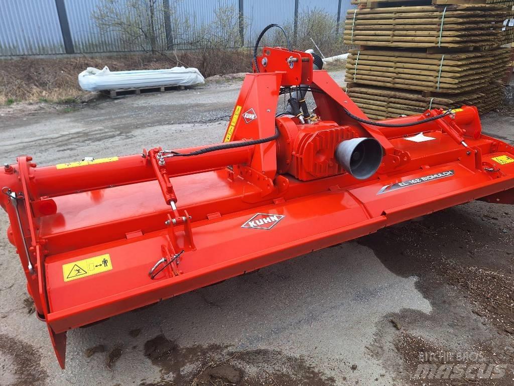 Kuhn EL 162-300 Varomosios akėčios ir žemės frezos