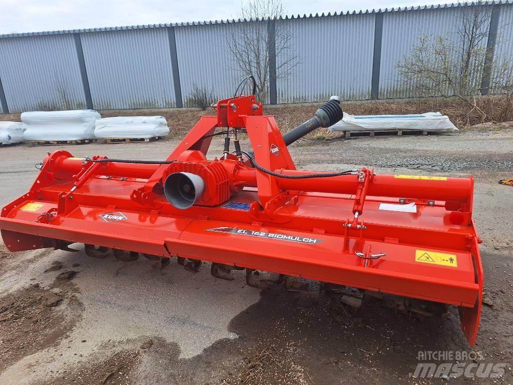 Kuhn EL 162-300 Varomosios akėčios ir žemės frezos
