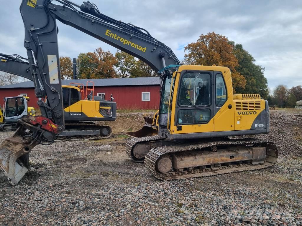 Volvo EC 140 B Vikšriniai ekskavatoriai