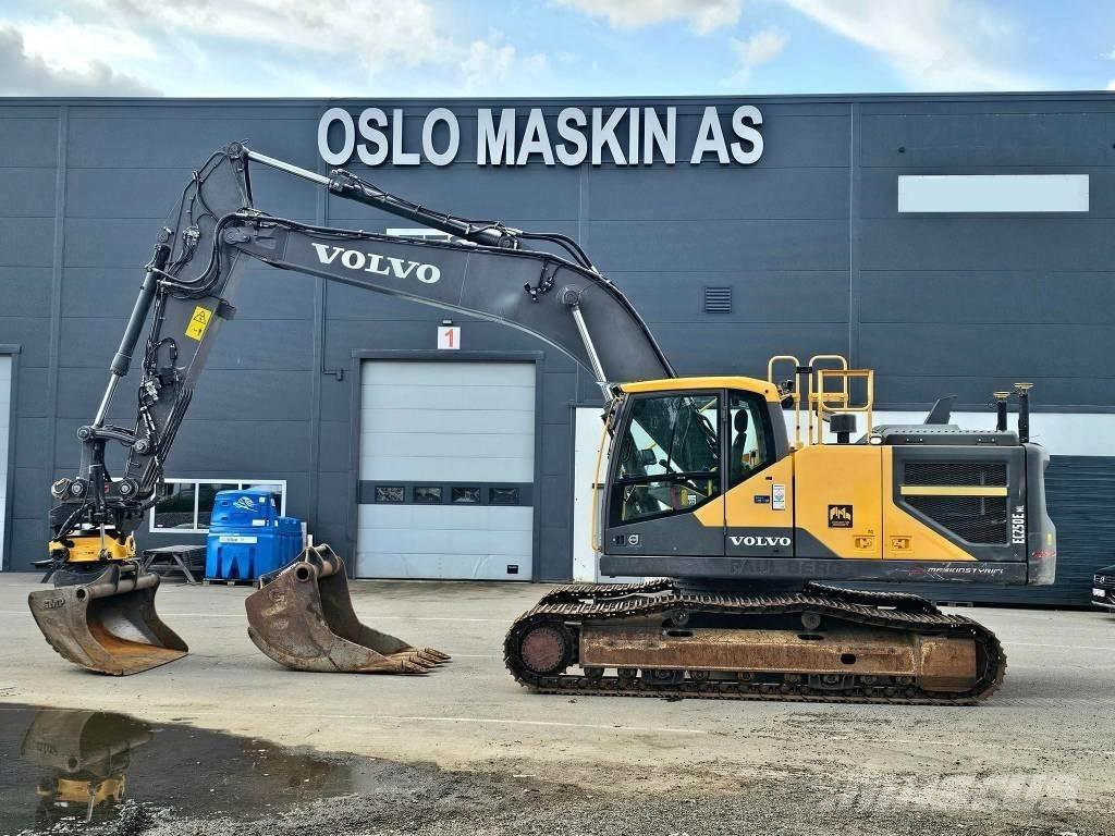 Volvo EC250 ENL Vikšriniai ekskavatoriai