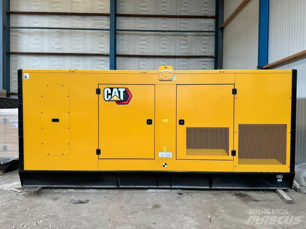 CAT C13 - DE500GC Dyzeliniai generatoriai