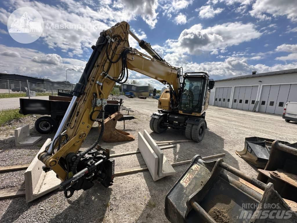 CAT M 314 Ratiniai ekskavatoriai