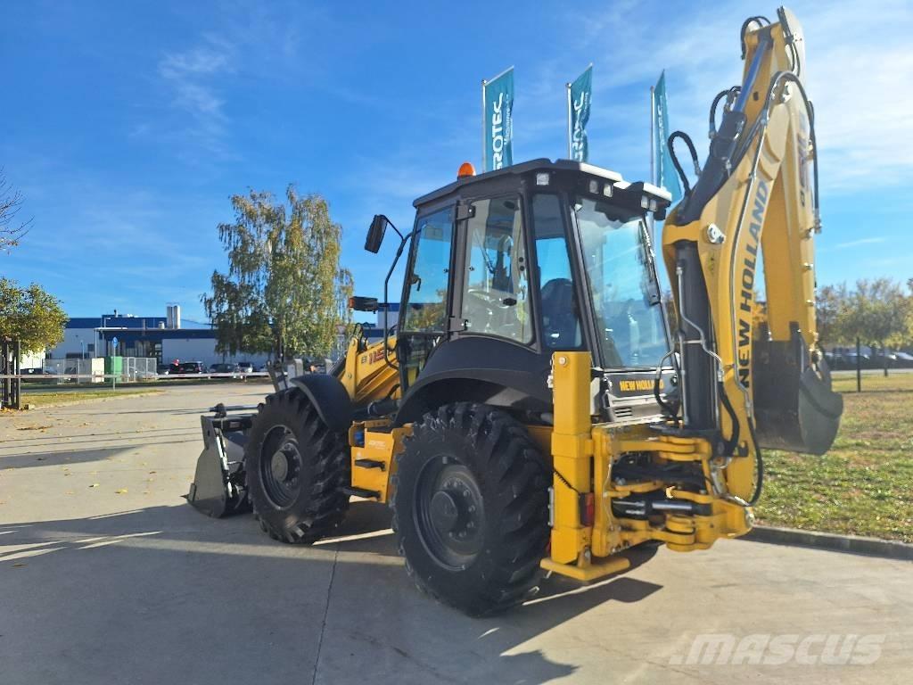 New Holland B115D TC Tranšėjų ekskavatoriai