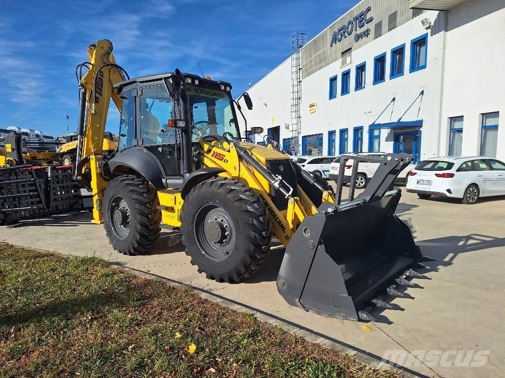 New Holland B115D TC Tranšėjų ekskavatoriai