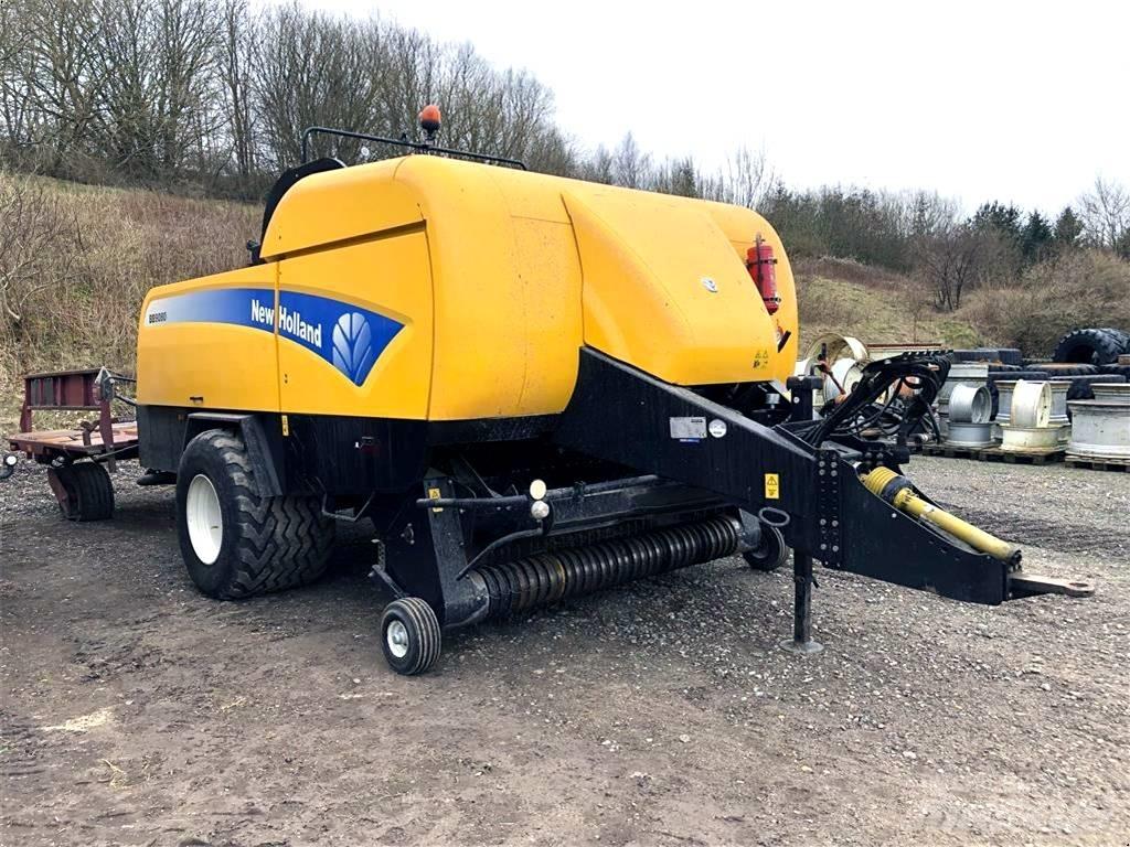 New Holland BB 9080 Stačiakampių ryšulių presai