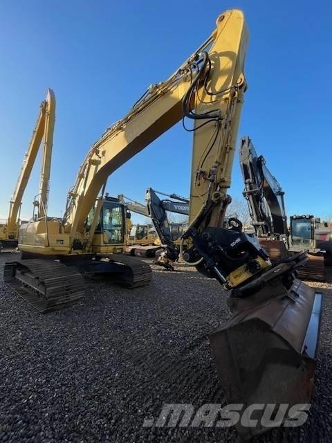 Komatsu PC210LC-8K Vikšriniai ekskavatoriai