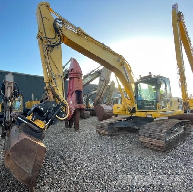 Komatsu PC210LC-8K Vikšriniai ekskavatoriai