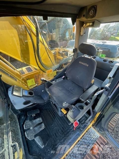 Komatsu PC210LC-8K Vikšriniai ekskavatoriai