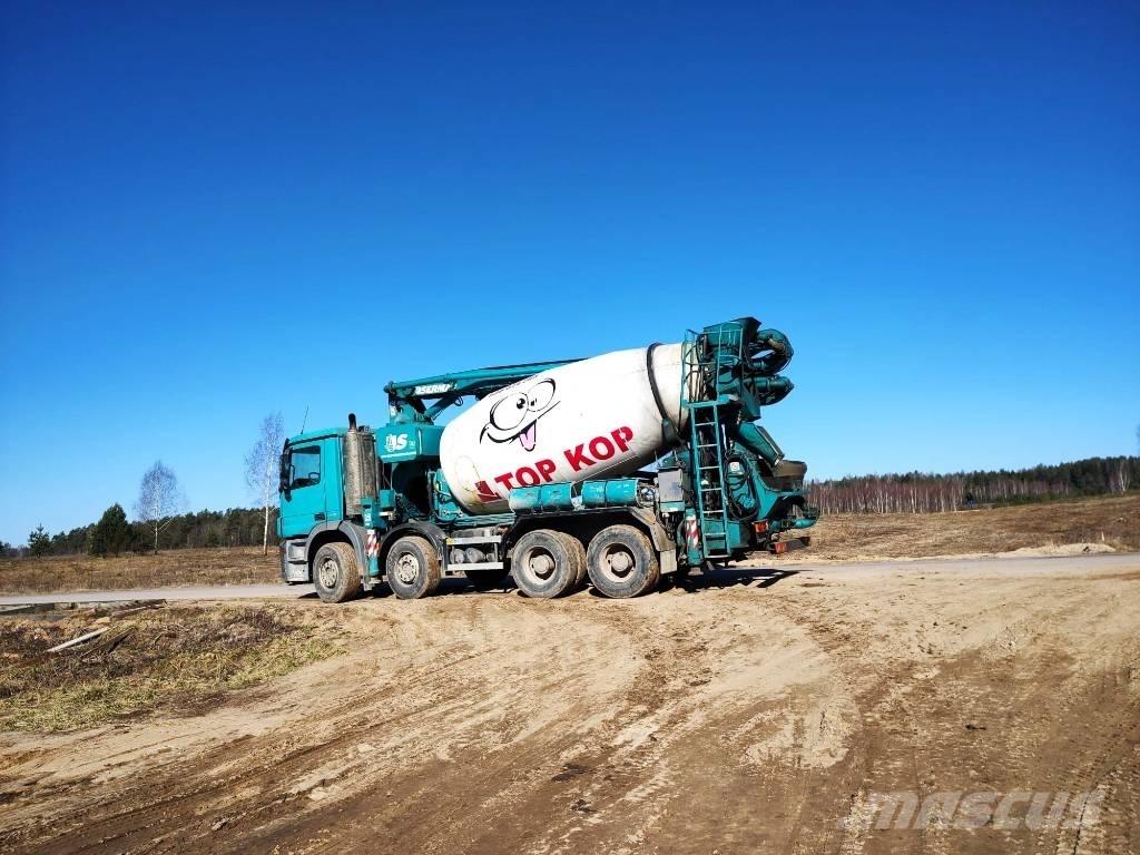 Mercedes-Benz 41 Betono/Cemento maišytuvai