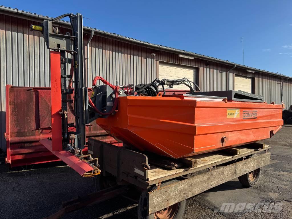 Conver C485-2 Aplinkos tvarkymas - Kita