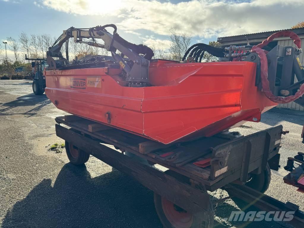 Conver C485-2 Aplinkos tvarkymas - Kita