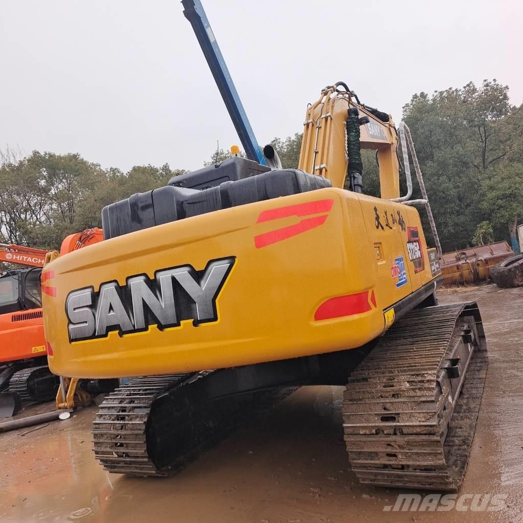 Sany SY 215 C-9 Vikšriniai ekskavatoriai