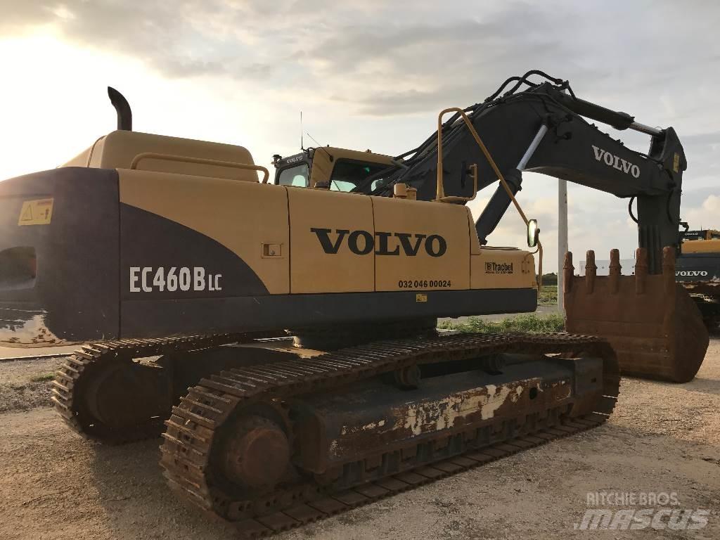 Volvo EC 460 B LC Vikšriniai ekskavatoriai