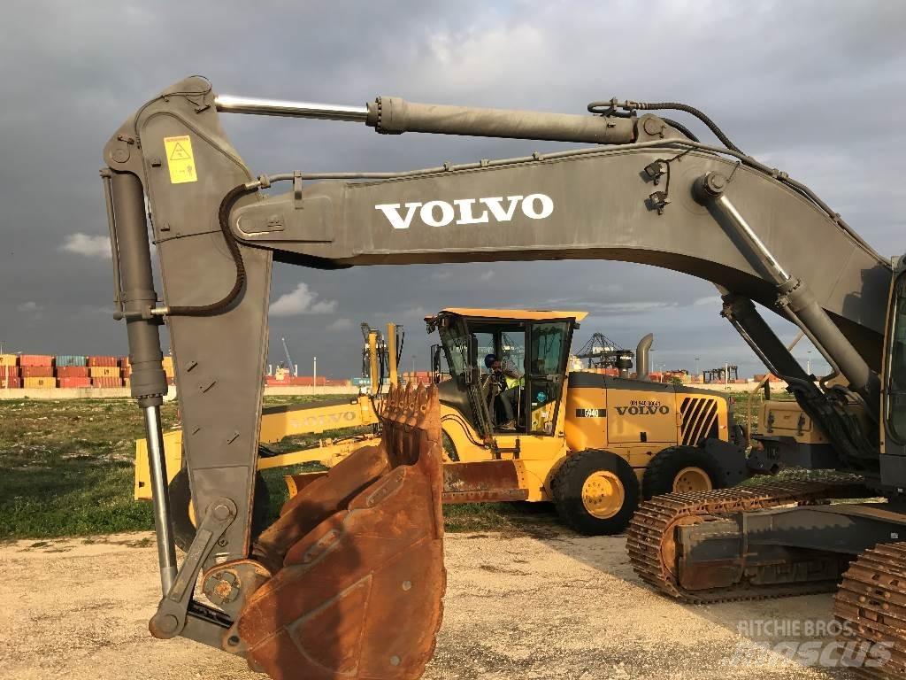 Volvo EC 460 B LC Vikšriniai ekskavatoriai