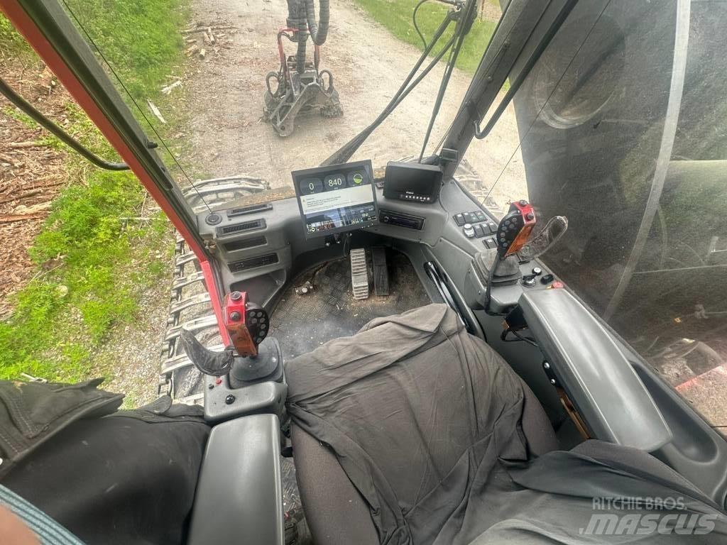 Komatsu 911.4 Miško technika (Harvesteriai)